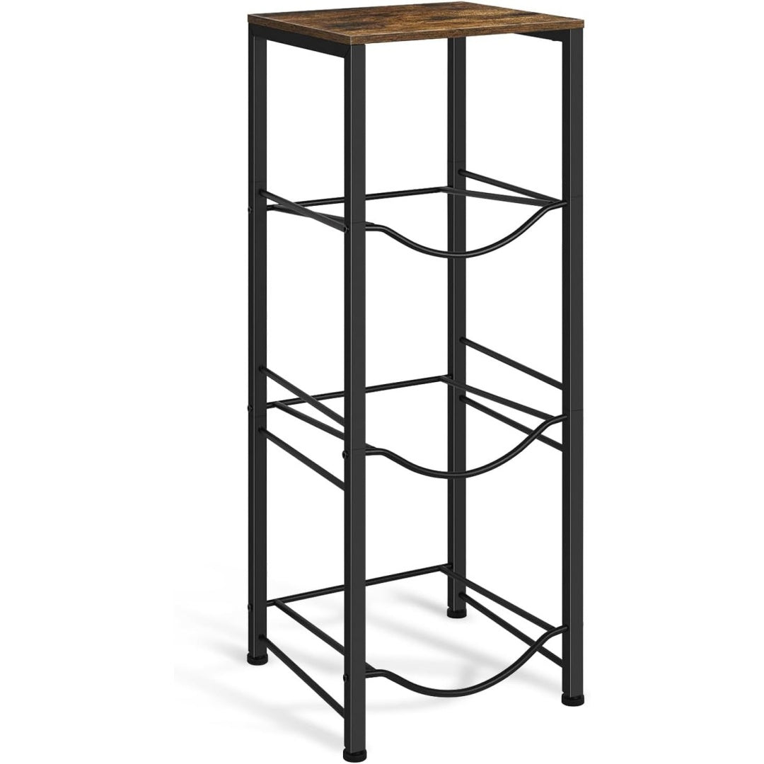 Une silhouette equilibree pour ce bibliotheque avec portes, avec etageres, teinte noir et vert