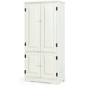 Pour un interieur harmonieux, bibliotheque avec portes, avec etageres en finition beige