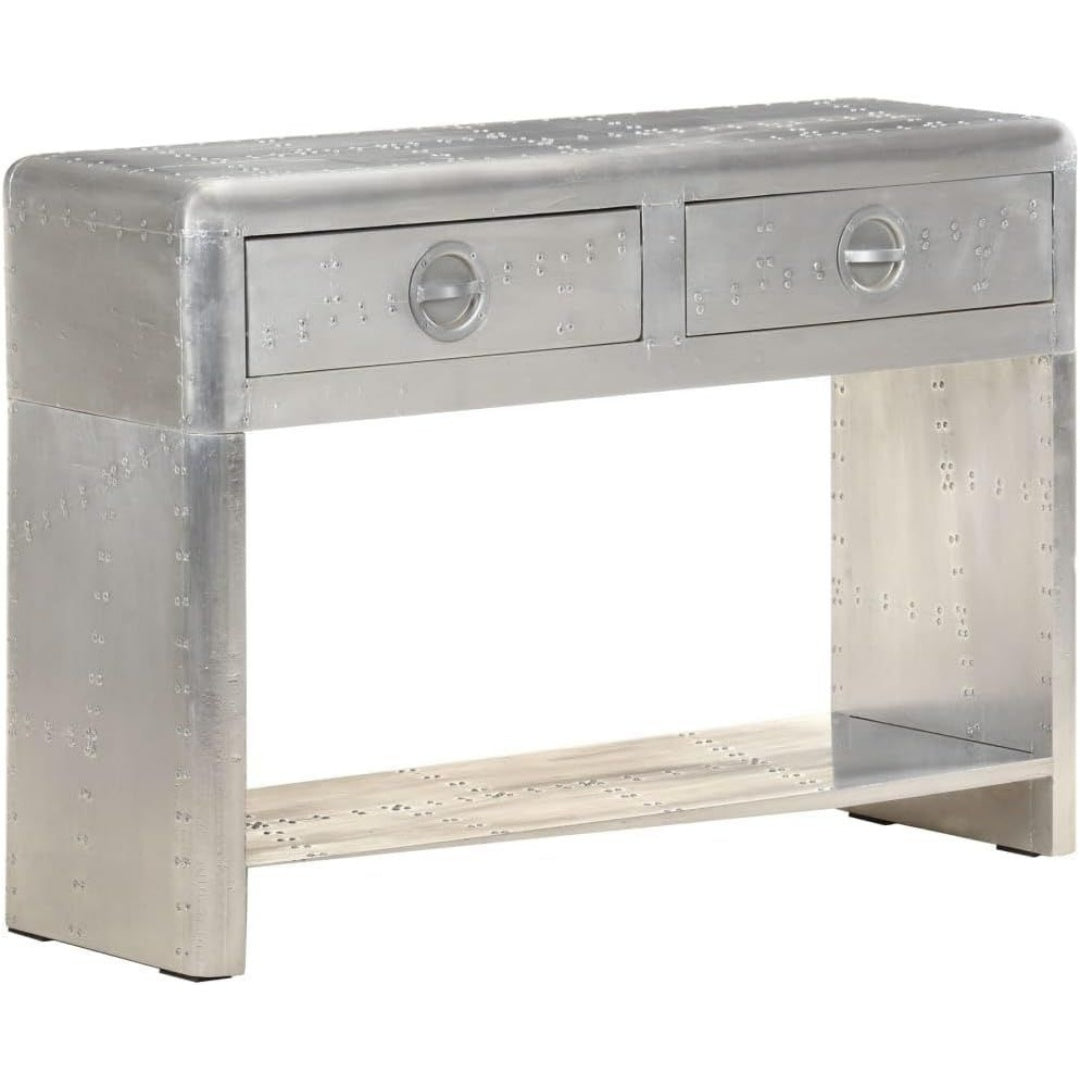 Pour un interieur harmonieux, buffet avec tiroirs, avec etageres en finition non determine