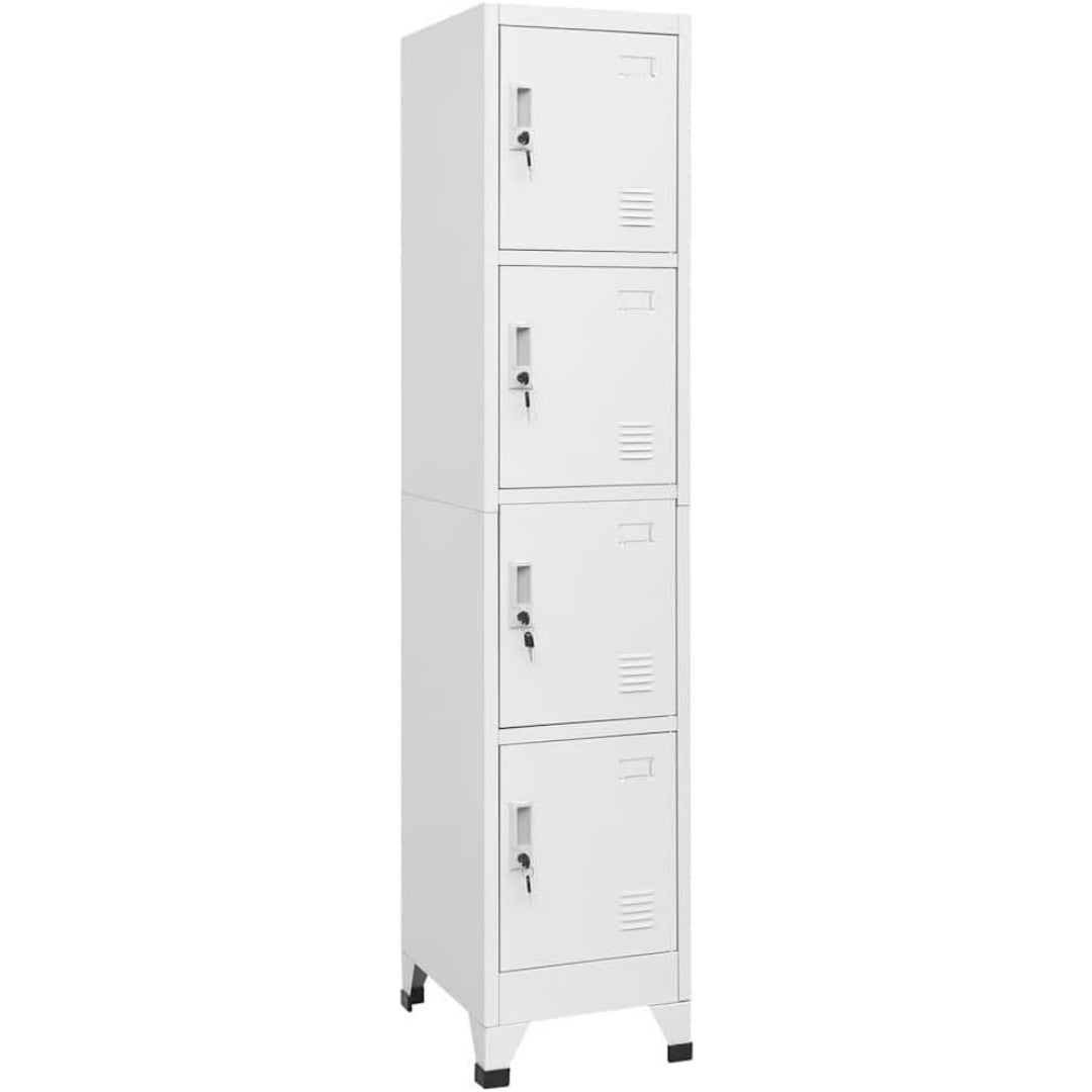 Pour un interieur harmonieux, armoire avec portes, au style industriel en finition non determine