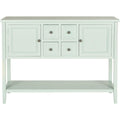 Le charme du rangement avec ce buffet a l'aspect bois, coloris bois naturel