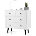 Pour un interieur harmonieux, commode avec tiroirs, avec portes en finition naturel et bois naturel