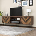Un espace mieux organise grace a ce table avec portes, a l'aspect bois, finition naturel et bois naturel