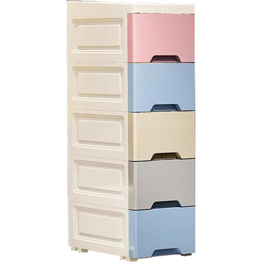 Une touche de caractere, armoire aux lignes contemporaines dans un ton naturel