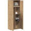 Le charme du rangement avec ce buffet avec portes, a l'aspect bois, coloris bois naturel
