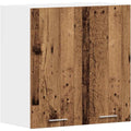 Un espace mieux organise grace a ce buffet avec tiroirs, avec portes, finition bois naturel