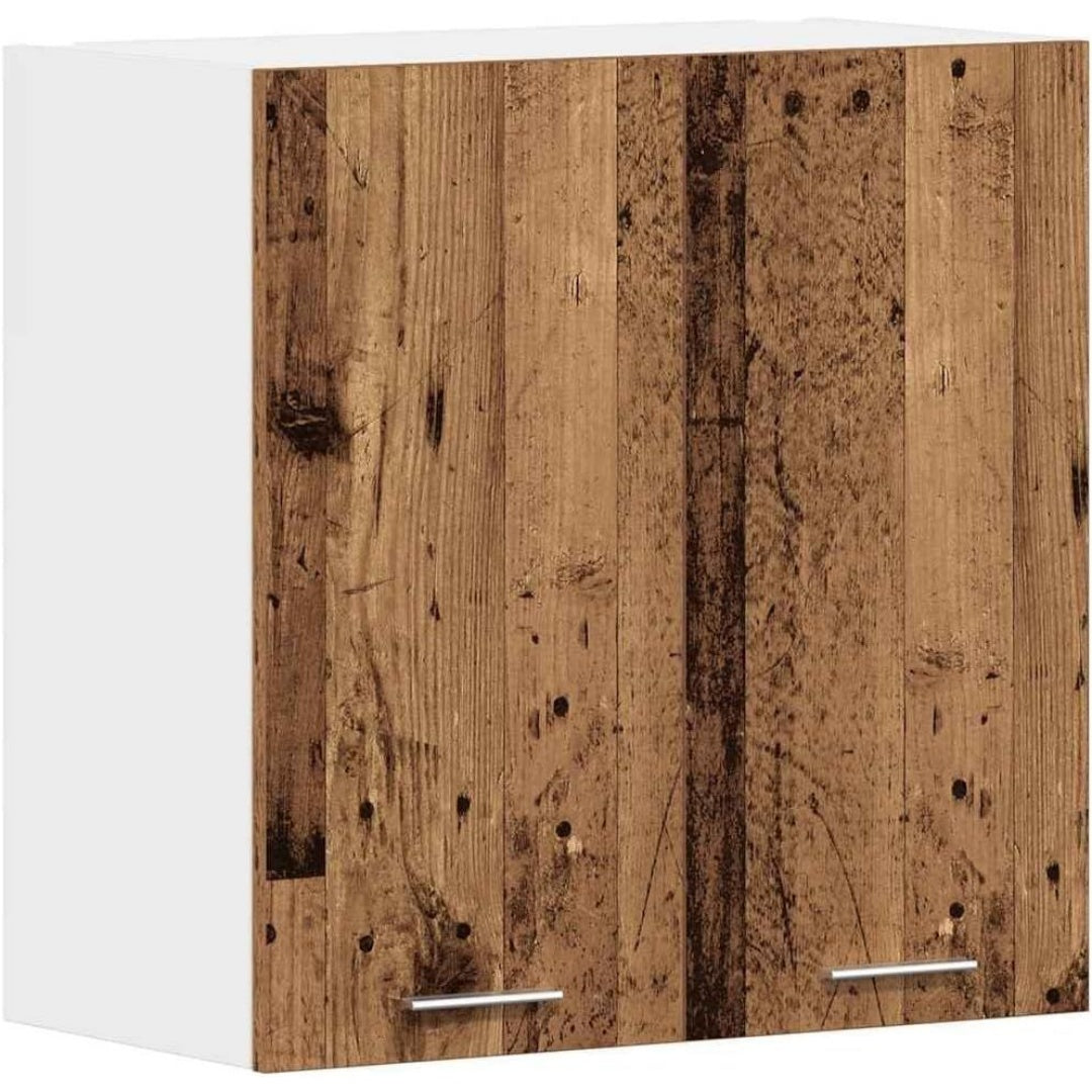 Un espace mieux organise grace a ce buffet avec tiroirs, avec portes, finition bois naturel