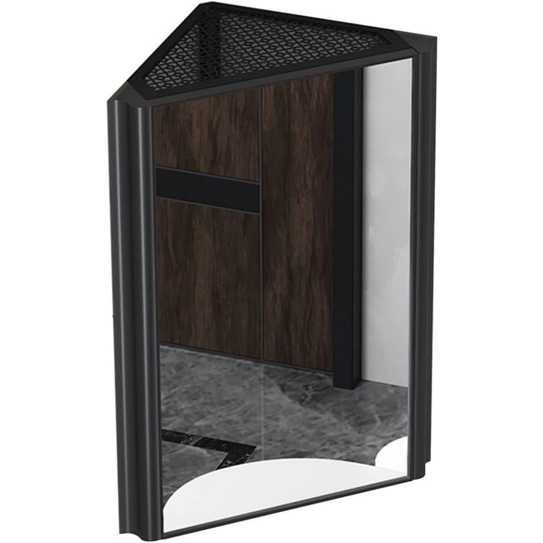 Une silhouette equilibree pour ce armoire aux lignes soignees, teinte non determine